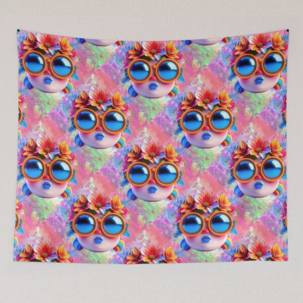 Item preview, Hippie Flower Child designed and sold by Dawne's Designs.