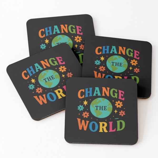 Item preview, Change The World | Empowerment & Purpose Design | Inner Armor designed and sold by Inner Armor Designs.