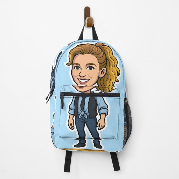 Item preview, Debbie Gibson Bobblehead Die-Cut Sticker designed and sold by CleverCulture.