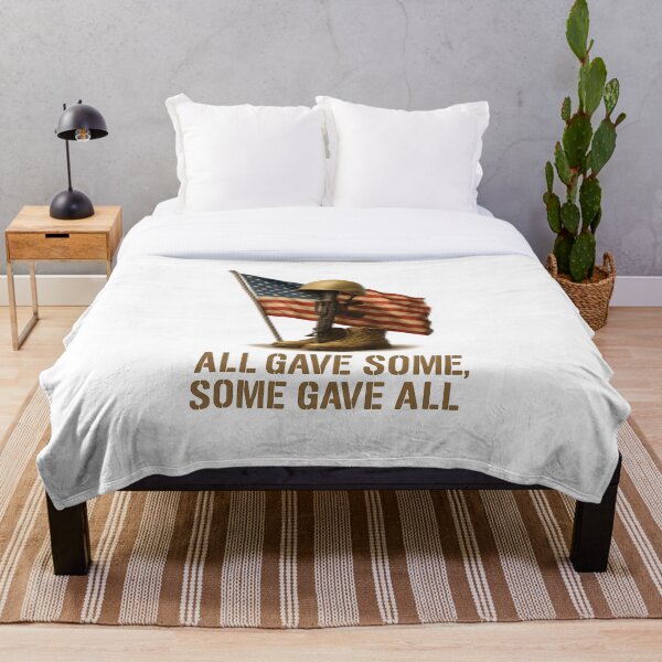 Item preview, ALL GAVE SOME, SOME GAVE ALL designed and sold by Canvations.