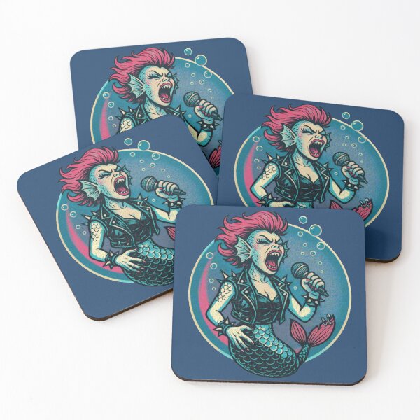 Item preview, The Siren designed and sold by Luke Smart's Scaraoke Monsters.