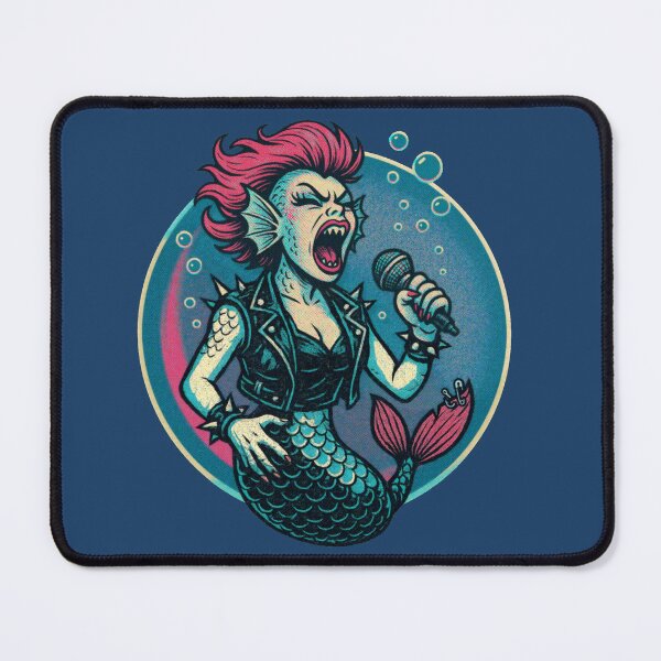 Item preview, The Siren designed and sold by Luke Smart's Scaraoke Monsters.