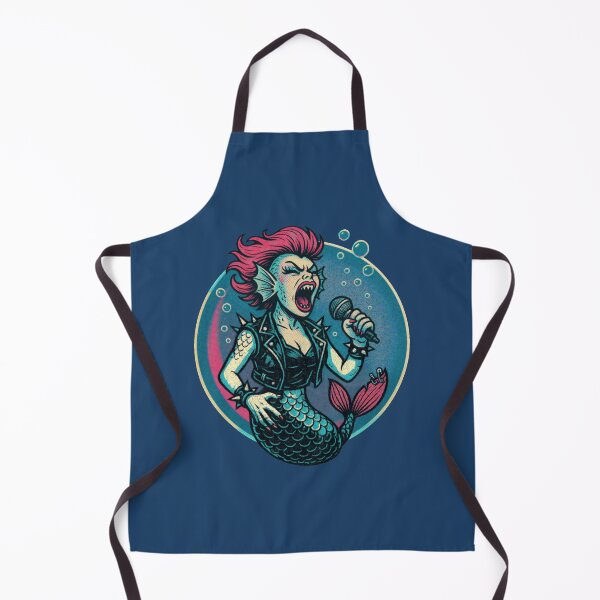 Item preview, The Siren designed and sold by Luke Smart's Scaraoke Monsters.