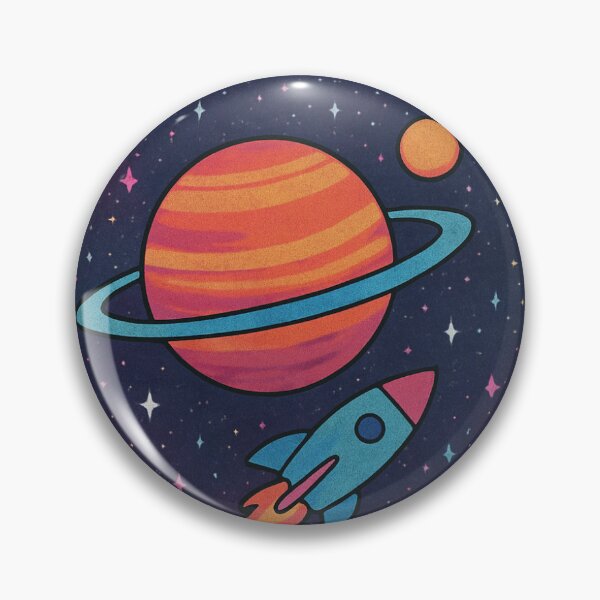 Item preview, Outer Space Retro designed and sold by Bakreta.