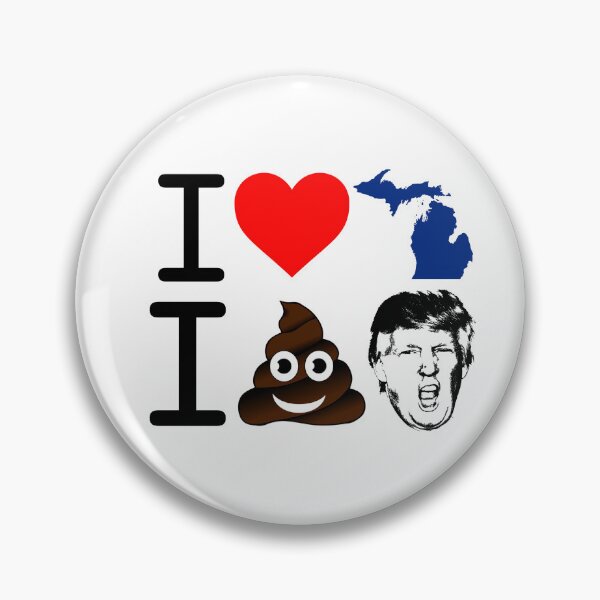 Item preview, Take a Dump, MI! designed and sold by ampuloso.