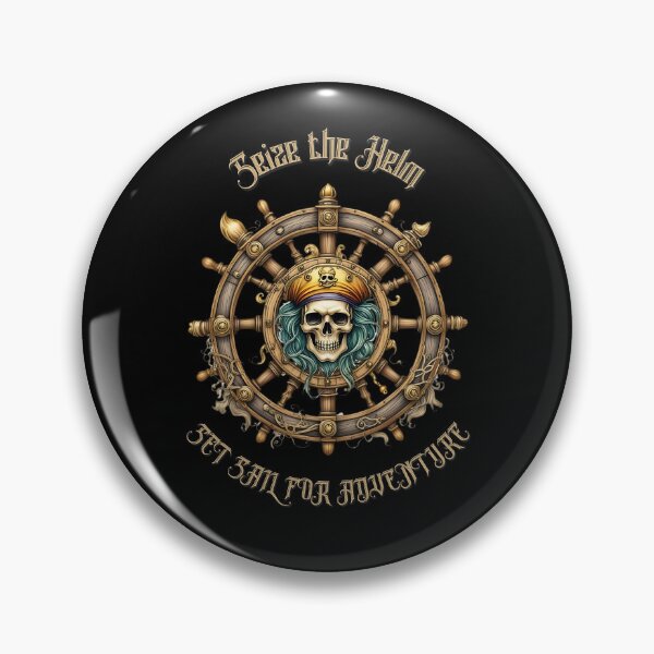 Item preview, pirate helm designed and sold by wildforcedesign.
