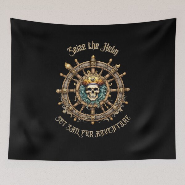 Item preview, pirate helm designed and sold by wildforcedesign.