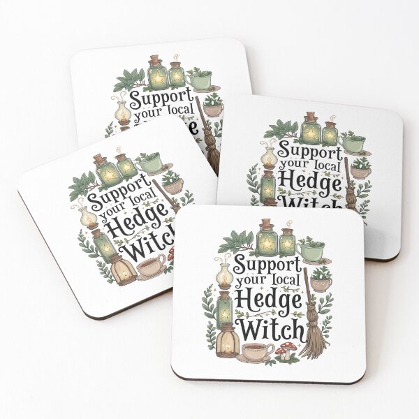 Item preview, Support your Local Hedge Witch designed and sold by marshmelephant.