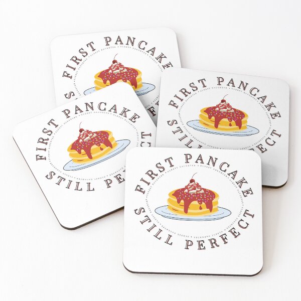Item preview, Oldest Daughter  Pancake T-Shirt - Perfect for Breakfast Lovers, Gift for Foodies, Casual Wear, Brunch Days, Kitchen Humor, Birthdaygifts designed and sold by Little Blossoms.
