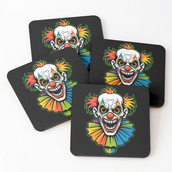 Item preview, Rainbow Clown designed and sold by ZD Studios.