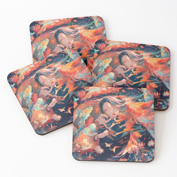 Item preview, Annie Colorful Cosmic Whirlwind Vibrant Emotional Expressions Visual designed and sold by ART ATTACK ZONE.