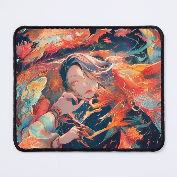 Item preview, Annie Colorful Cosmic Whirlwind Vibrant Emotional Expressions Visual designed and sold by ART ATTACK ZONE.