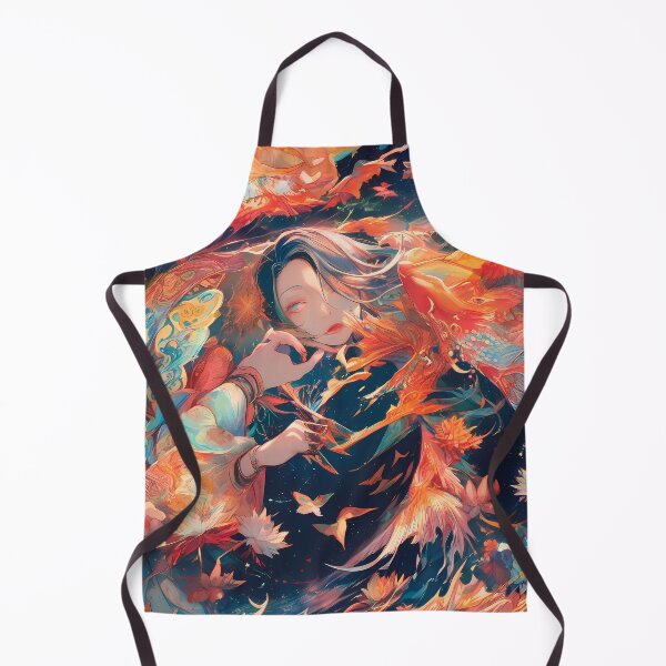 Item preview, Annie Colorful Cosmic Whirlwind Vibrant Emotional Expressions Visual designed and sold by ART ATTACK ZONE.