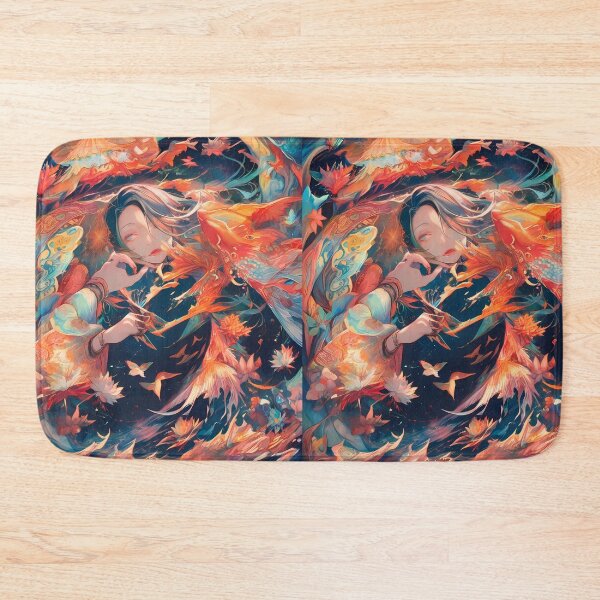 Item preview, Annie Colorful Cosmic Whirlwind Vibrant Emotional Expressions Visual designed and sold by ART ATTACK ZONE.