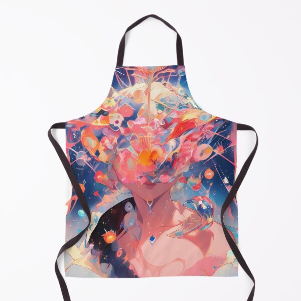 Item preview, Jane Colorful Cosmic Whirlwind Vibrant Emotional Expressions Visual designed and sold by ART ATTACK ZONE.