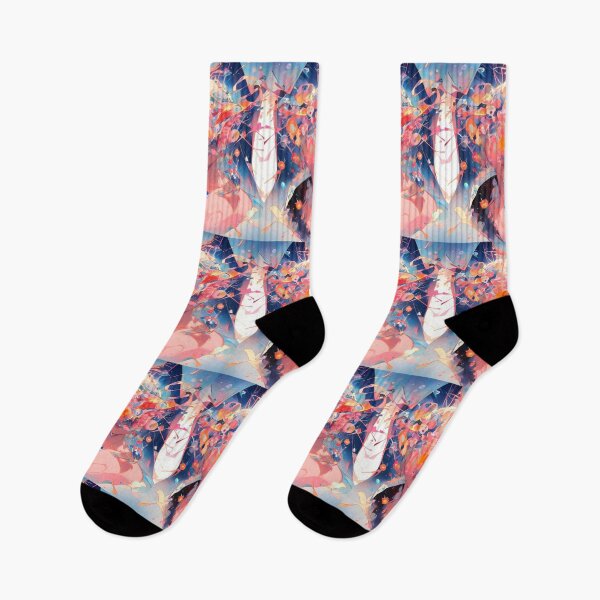 Item preview, Jane Colorful Cosmic Whirlwind Vibrant Emotional Expressions Visual designed and sold by ART ATTACK ZONE.