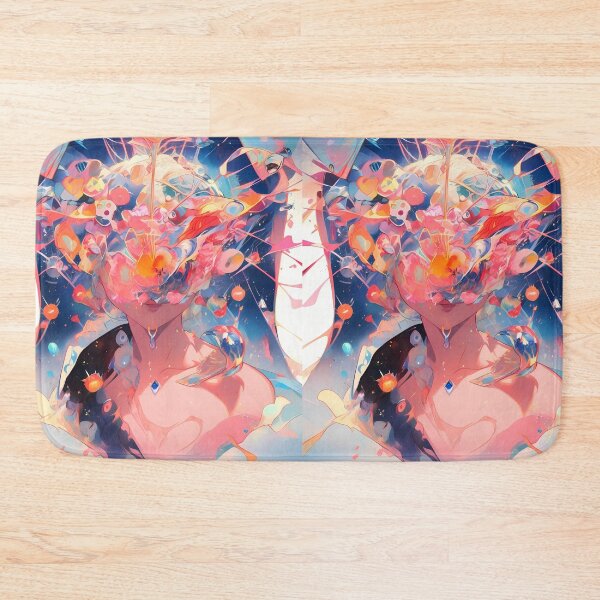 Item preview, Jane Colorful Cosmic Whirlwind Vibrant Emotional Expressions Visual designed and sold by ART ATTACK ZONE.