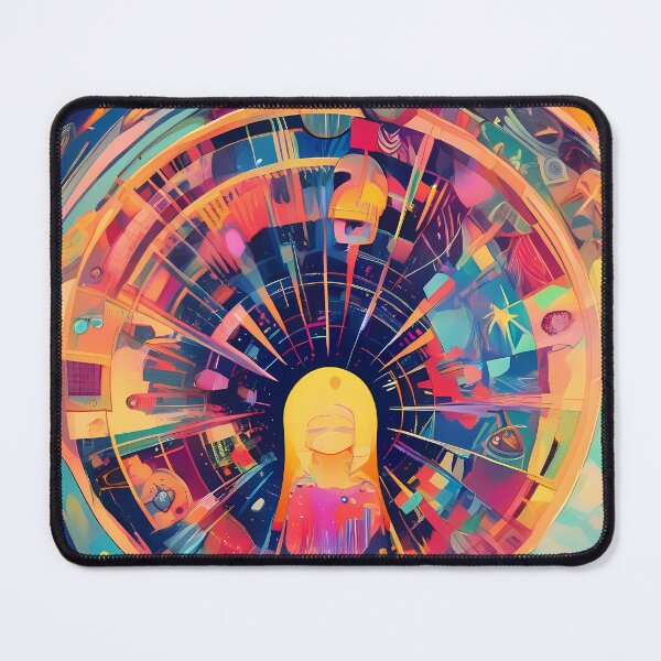 Item preview, God Colorful Cosmic Whirlwind Vibrant Emotional Expressions Visual designed and sold by ART ATTACK ZONE.