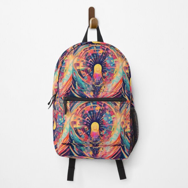 Item preview, God Colorful Cosmic Whirlwind Vibrant Emotional Expressions Visual designed and sold by ART ATTACK ZONE.