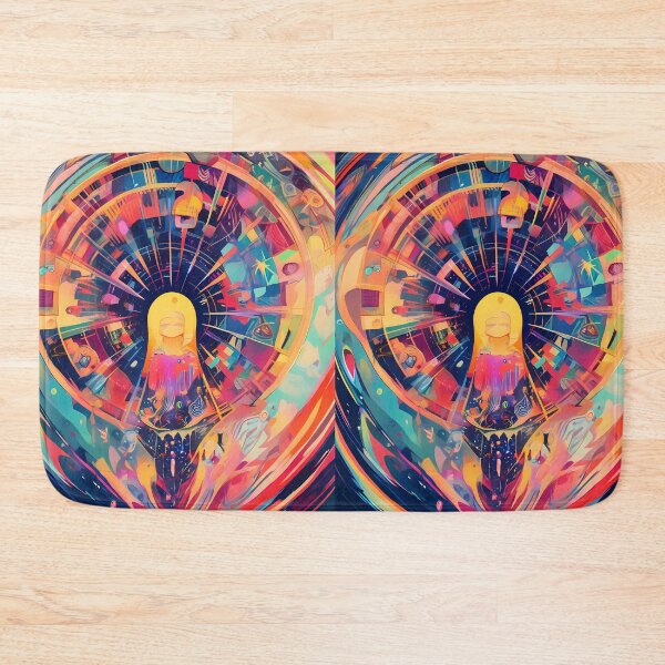 Item preview, God Colorful Cosmic Whirlwind Vibrant Emotional Expressions Visual designed and sold by ART ATTACK ZONE.