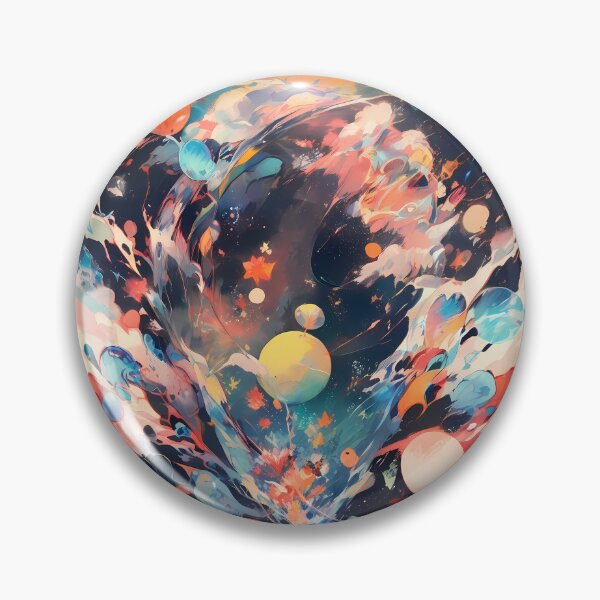 Item preview, Planets Colorful Cosmic Whirlwind Vibrant Emotional Expressions Visual designed and sold by ART ATTACK ZONE.