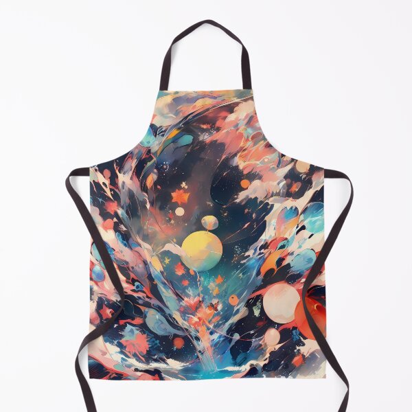 Item preview, Planets Colorful Cosmic Whirlwind Vibrant Emotional Expressions Visual designed and sold by ART ATTACK ZONE.