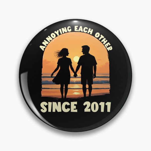 Item preview, Annoying Each Other Since 2011 Matching Anniversary Gear designed and sold by DynamicDesign.