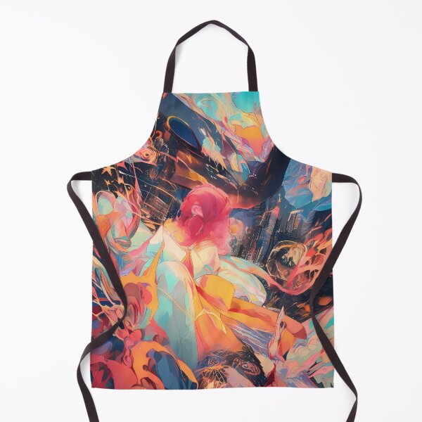 Item preview, Lines Colorful Cosmic Whirlwind Vibrant Emotional Expressions Visual designed and sold by ART ATTACK ZONE.