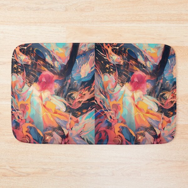 Item preview, Lines Colorful Cosmic Whirlwind Vibrant Emotional Expressions Visual designed and sold by ART ATTACK ZONE.