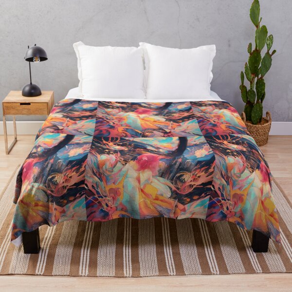 Item preview, Lines Colorful Cosmic Whirlwind Vibrant Emotional Expressions Visual designed and sold by ART ATTACK ZONE.