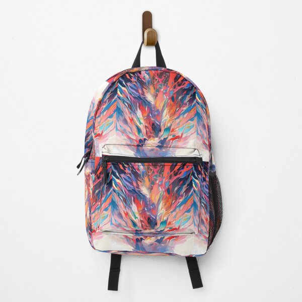 Item preview, Flames Colorful Cosmic Whirlwind Vibrant Emotional Expressions Visual designed and sold by ART ATTACK ZONE.
