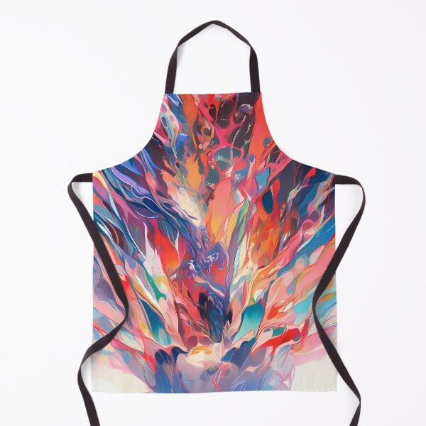 Item preview, Flames Colorful Cosmic Whirlwind Vibrant Emotional Expressions Visual designed and sold by ART ATTACK ZONE.