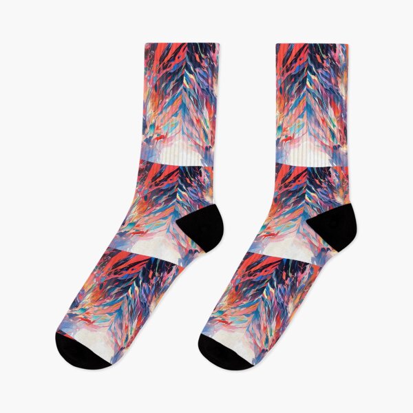 Item preview, Flames Colorful Cosmic Whirlwind Vibrant Emotional Expressions Visual designed and sold by ART ATTACK ZONE.