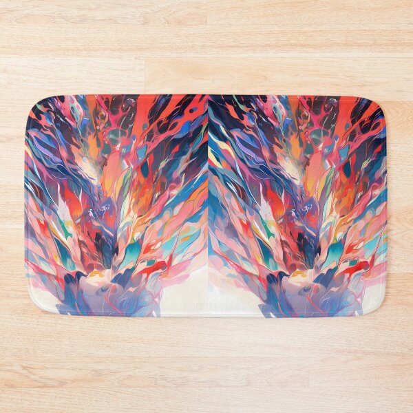 Item preview, Flames Colorful Cosmic Whirlwind Vibrant Emotional Expressions Visual designed and sold by ART ATTACK ZONE.