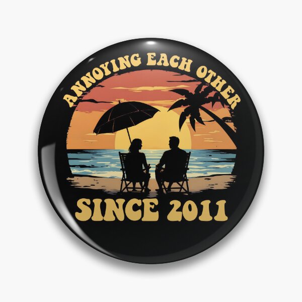 Item preview, Annoying Each Other Since 2011 Matching Anniversary Gear designed and sold by DynamicDesign.