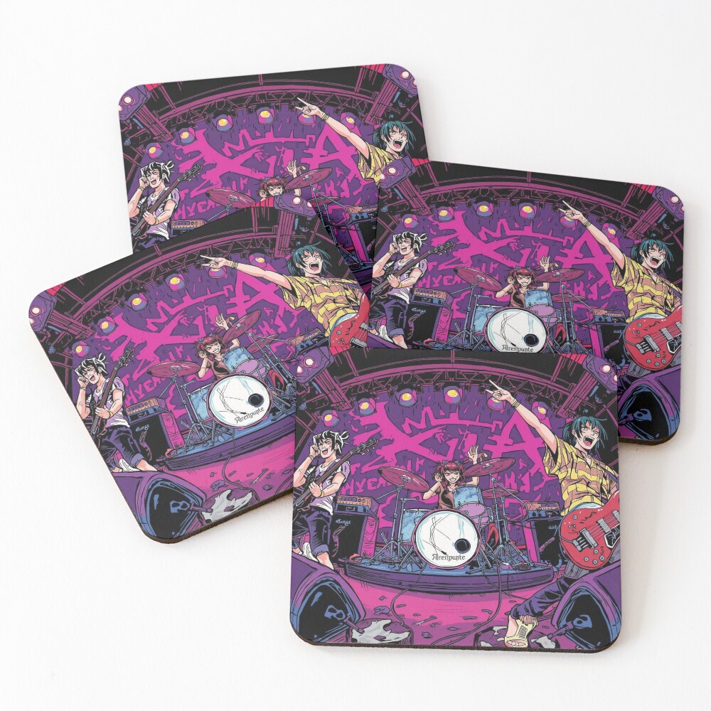 Item preview, Coasters (Set of 4) designed and sold by guitarcandy.