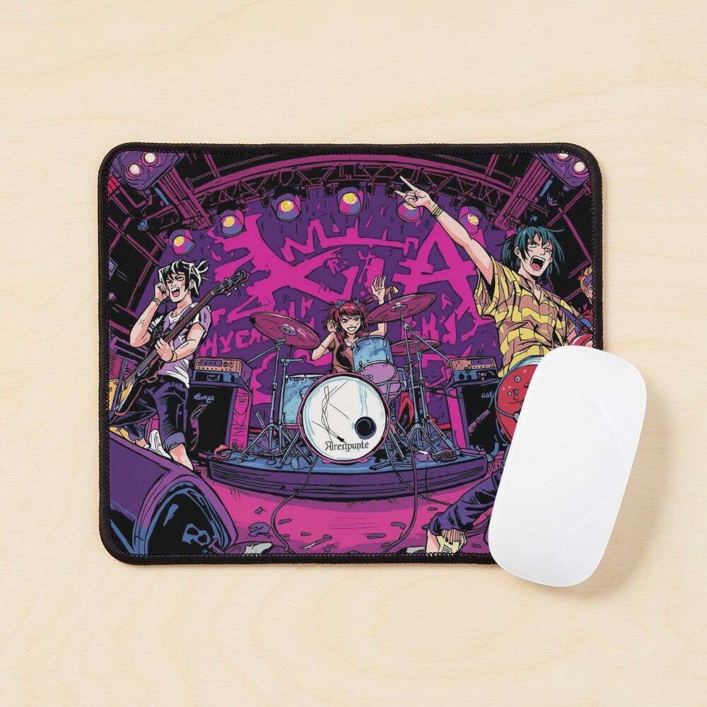 Item preview, Mouse Pad designed and sold by guitarcandy.