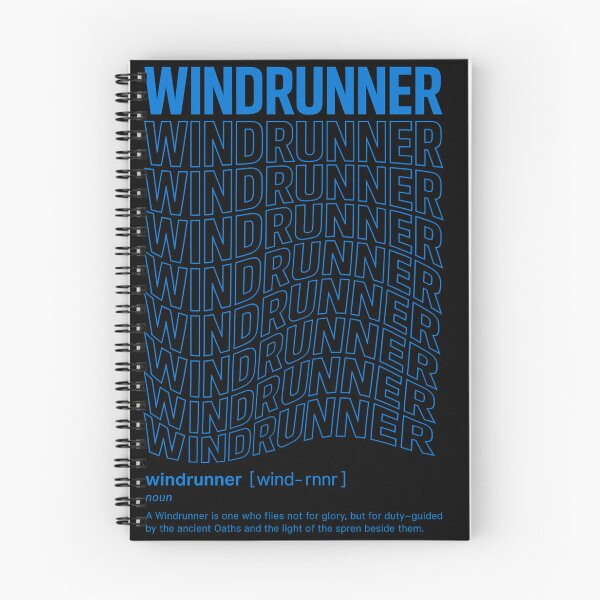 Item preview, Stormlight Archive Windrunner, Brandon Sanderson designed and sold by KraymerArt.