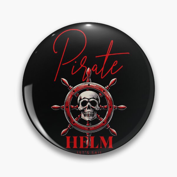 Item preview, pirate helm designed and sold by wildforcedesign.