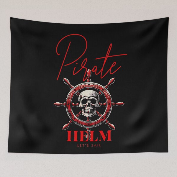 Item preview, pirate helm designed and sold by wildforcedesign.