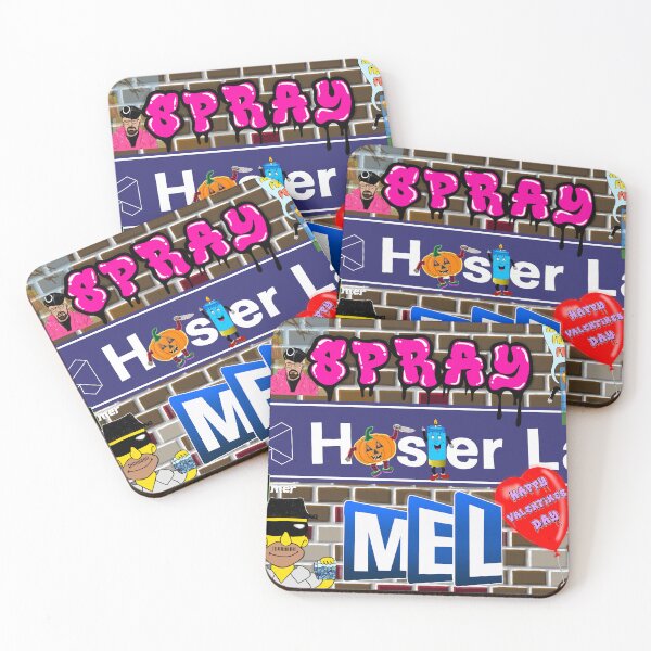 Item preview, Hosier Lane - Melbourne Street Art Capital designed and sold by Fake Heston’s Scribble Emporium.