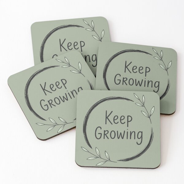 Item preview, Circle of Growth: Keep Growing  designed and sold by Raha-Art .