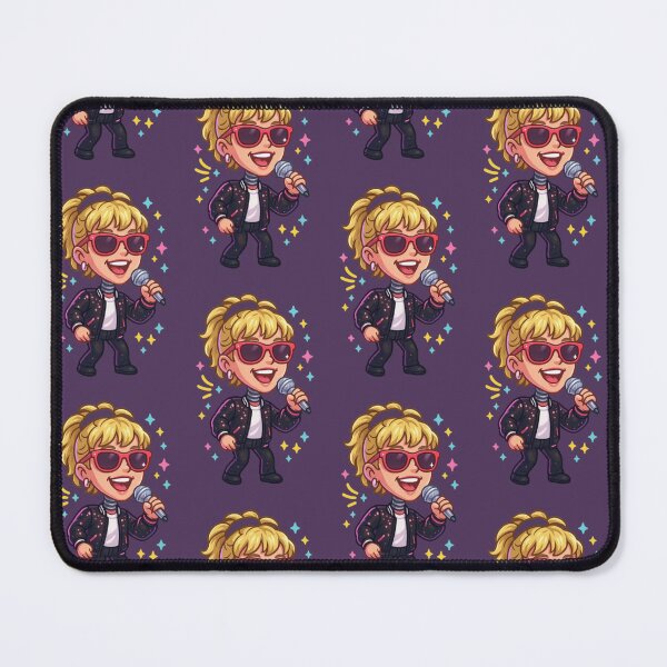 Item preview, Debbie Gibson Bobblehead Die-Cut Sticker designed and sold by CleverCulture.