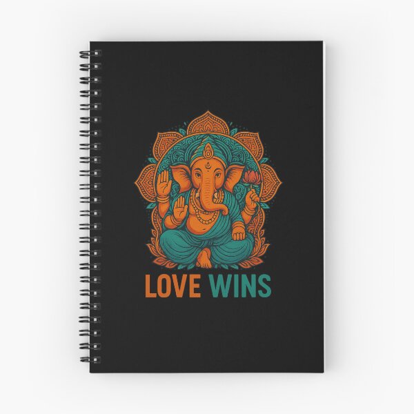 Artikelvorschau, Die Liebe siegt | Ganesh Spirituelles Ermächtigungsdesign | Innere Rüstung entworfen und verkauft von Inner Armor Designs.