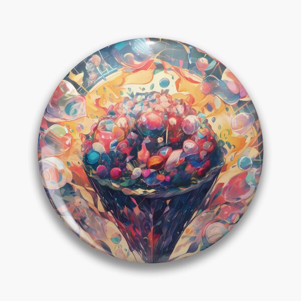 Item preview, Magical Colorful Cosmic Whirlwind Vibrant Emotional Expressions Visual designed and sold by ART ATTACK ZONE.