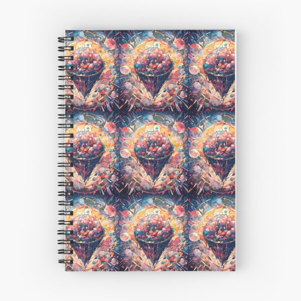 Item preview, Magical Colorful Cosmic Whirlwind Vibrant Emotional Expressions Visual designed and sold by ART ATTACK ZONE.