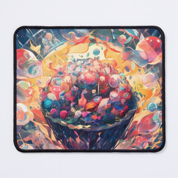 Item preview, Magical Colorful Cosmic Whirlwind Vibrant Emotional Expressions Visual designed and sold by ART ATTACK ZONE.