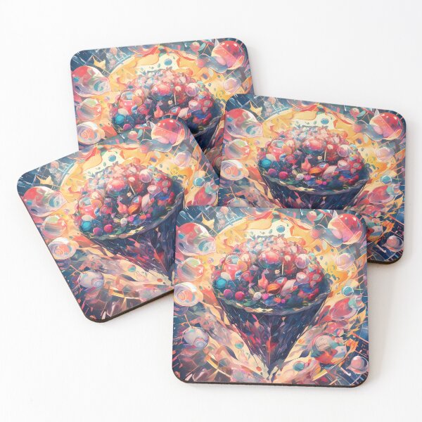 Item preview, Magical Colorful Cosmic Whirlwind Vibrant Emotional Expressions Visual designed and sold by ART ATTACK ZONE.