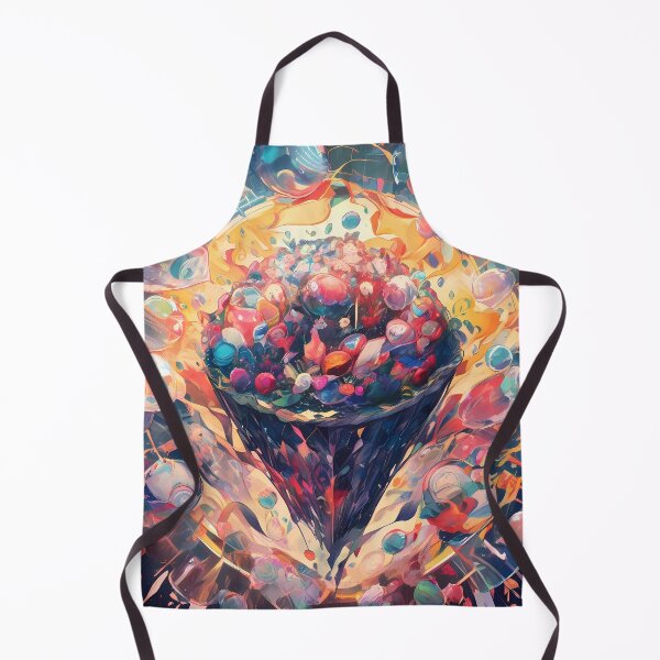 Item preview, Magical Colorful Cosmic Whirlwind Vibrant Emotional Expressions Visual designed and sold by ART ATTACK ZONE.