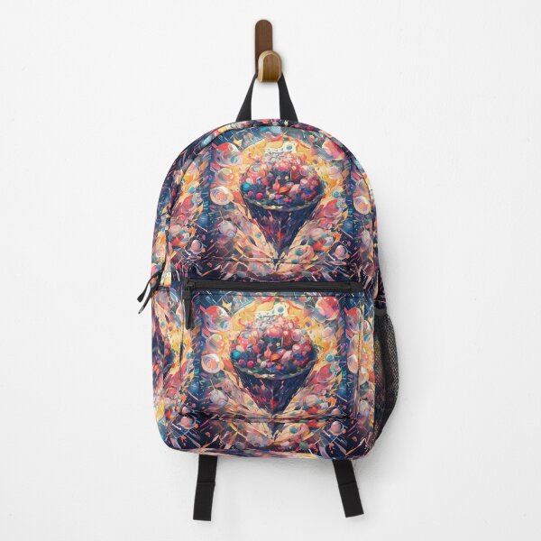 Item preview, Magical Colorful Cosmic Whirlwind Vibrant Emotional Expressions Visual designed and sold by ART ATTACK ZONE.
